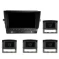 Preview: 7" AHD Kamerasystem QUAD mit 4x HD Kamera Preview: 7" AHD Kamerasystem QUAD mit 4x HD Kamera